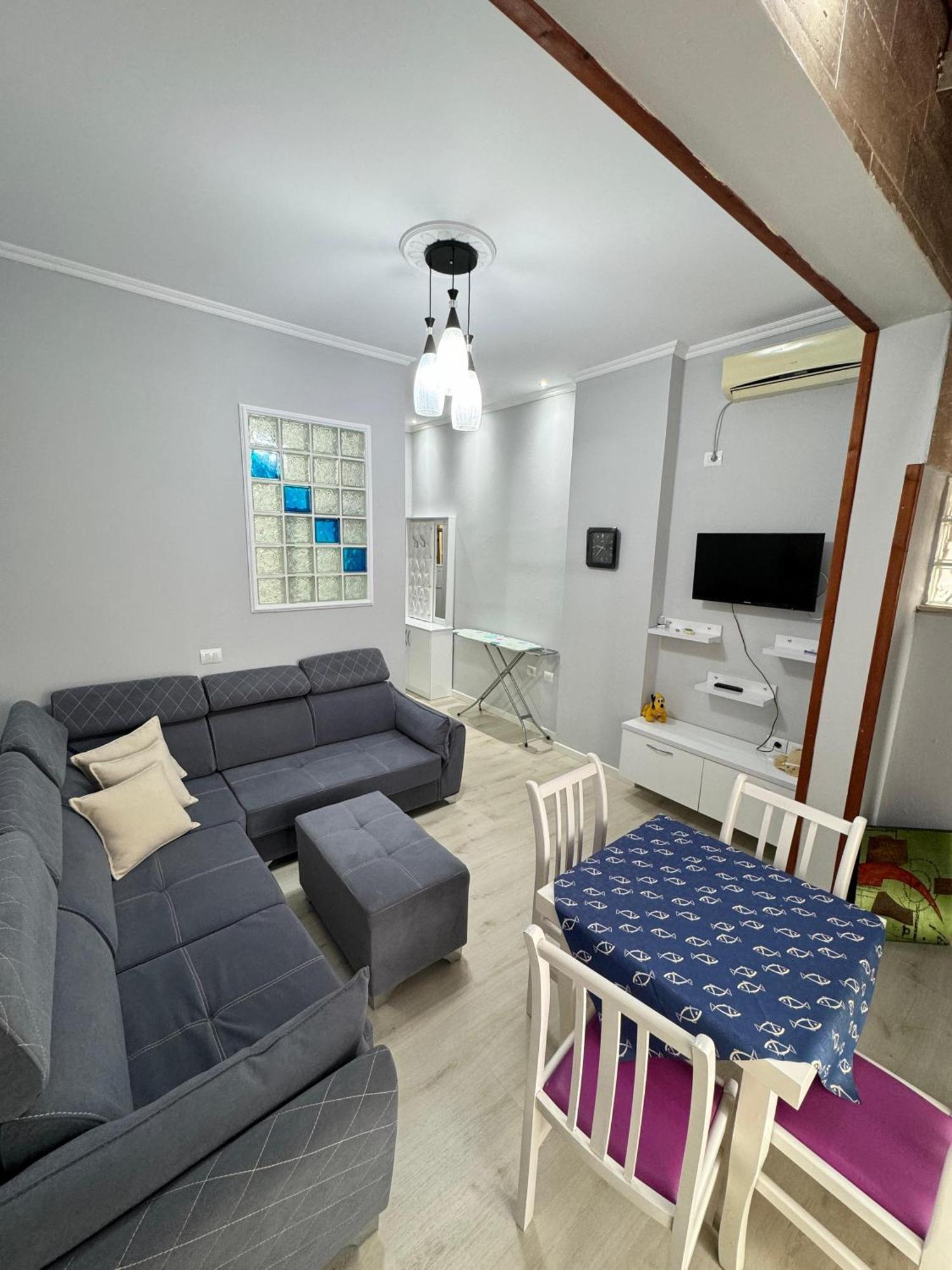 Solei Apartments Sarande Exterior photo