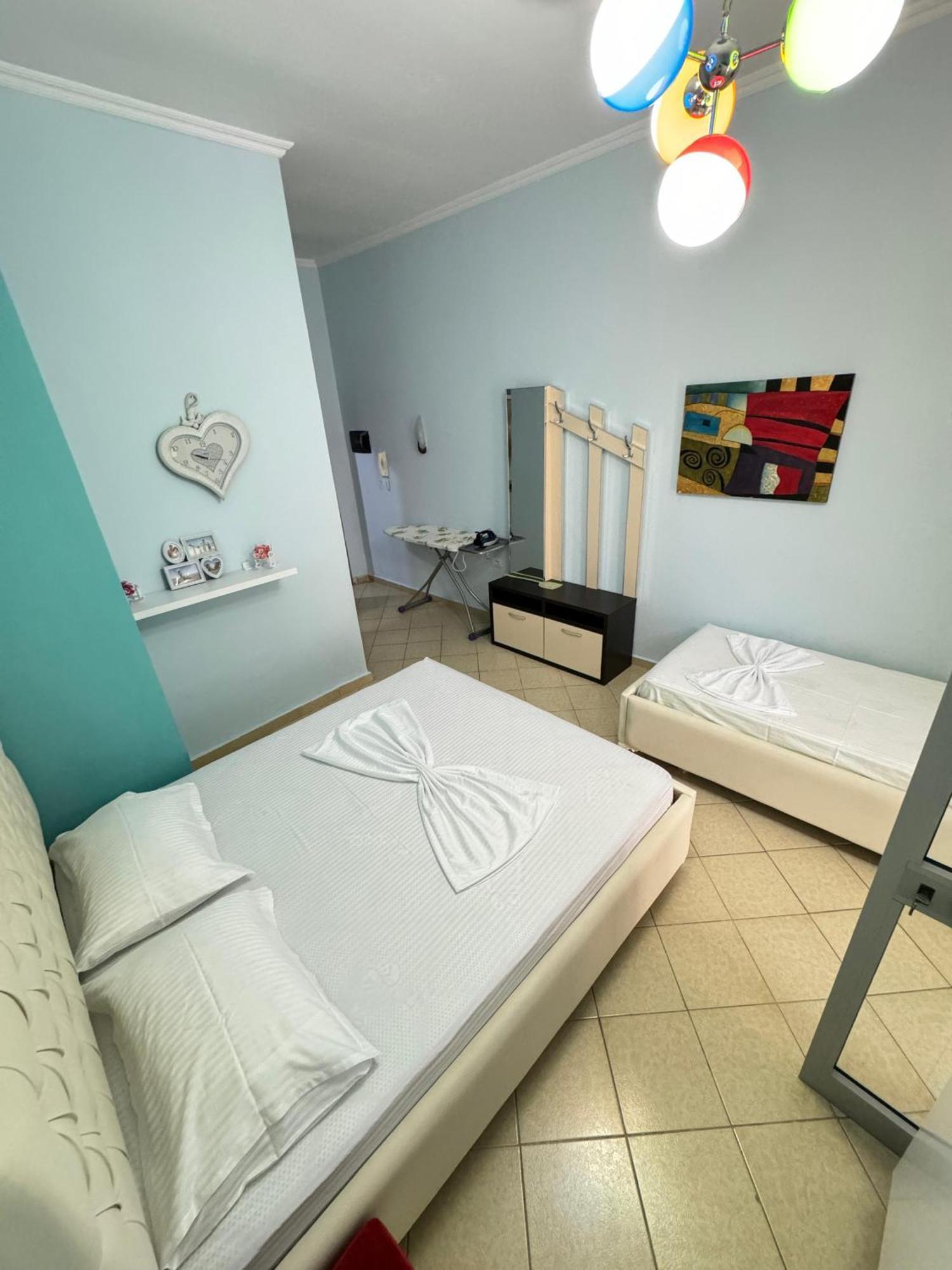 Solei Apartments Sarande Exterior photo